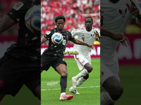 A HISTORIC day for Canadian football 🇨🇦⚽️ #FIFAWorldCup #GolazoMatchday #Canada