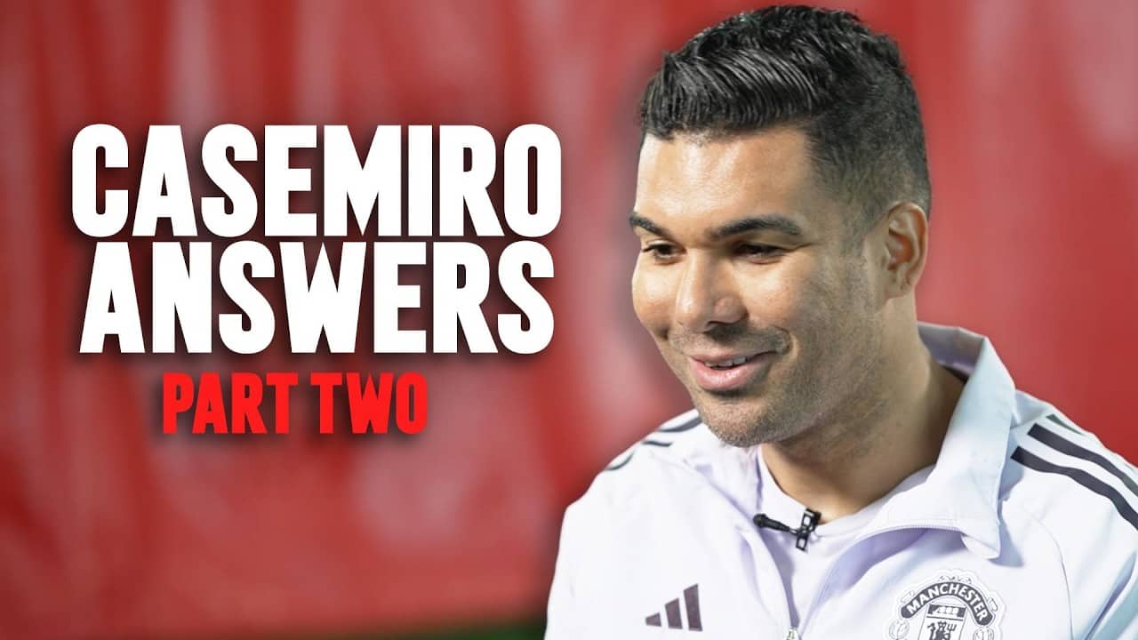 The Best-Ever Brazilian Player Is... 🇧🇷 | Casemiro Fan Q&A: Part Two