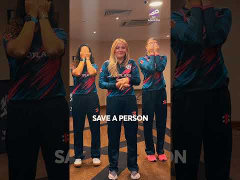 Who's the mafia ft Scotland | Women's T20 World Cup 2026