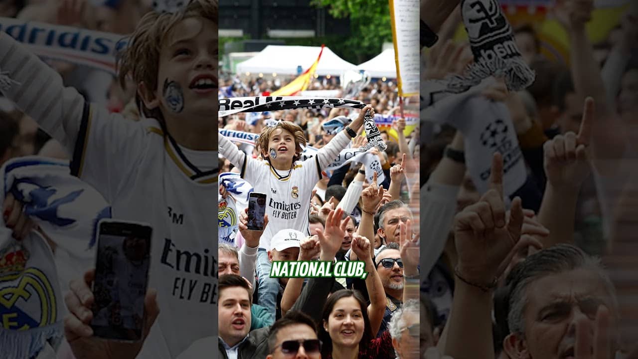 This is how Real Madrid emerged from a poverty-stricken Spain 🇪🇸
