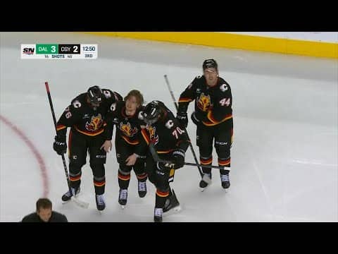 Connor Zary Injured After Awkward Collision With Mikko Rantanen #request