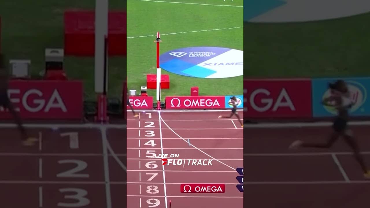 🇺🇬 BACK-TO-BACK WINS for Peruth Chemutai in the 3K Steeple 8:51.54 WL