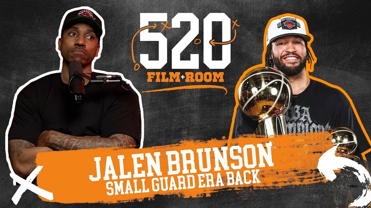 Jeff Teague talks about Jalen Brunson Bring BACK SMALL GUARD ERA! | 520 Film Room