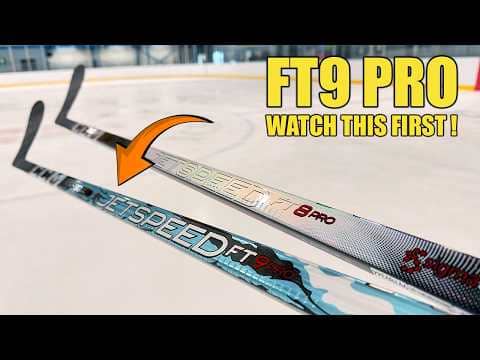 Unreleased CCM Jetspeed FT9 Pro Hockey Stick Review - Better than FT8 Pro ?