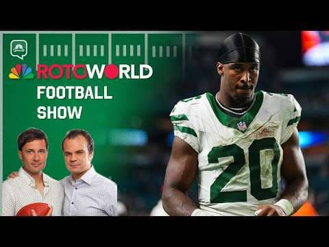 Jets franchise tag Breece Hall + Biggest NFL Combine Winners | Rotoworld Football Show (FULL)