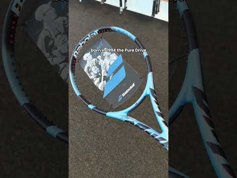 Babolat Pure Drive New Racket 💙 #babolat