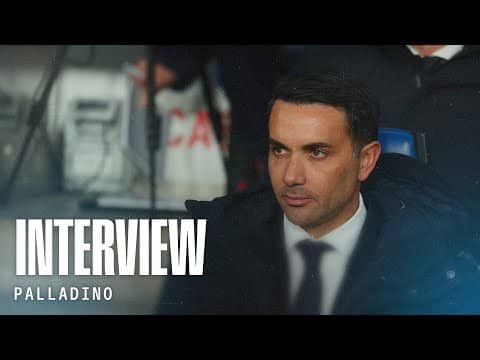 Atalanta-Fiorentina 2-0 | Raffaele Palladino: "Oggi era importante vincere" - EN SUBs