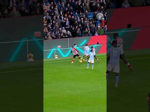 It’s just so beautiful 🥹 #nico #skills #mancity #football #premierleague #shorts