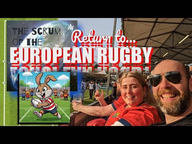 {BONUS EPSIODE} Patricia and Jonny Return to Chat EUROPE!