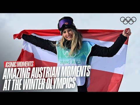 🇦🇹 Amazing Moments from Team Austria at the Winter Games! | #MilanoCortina2026