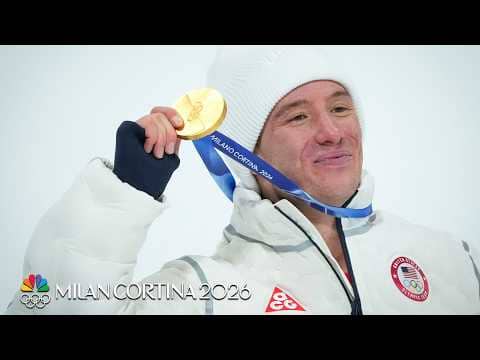 EVERY RUN: Alex Ferreira's golden day in the freeski halfpipe | Winter Olympics 2026 | NBC Sports