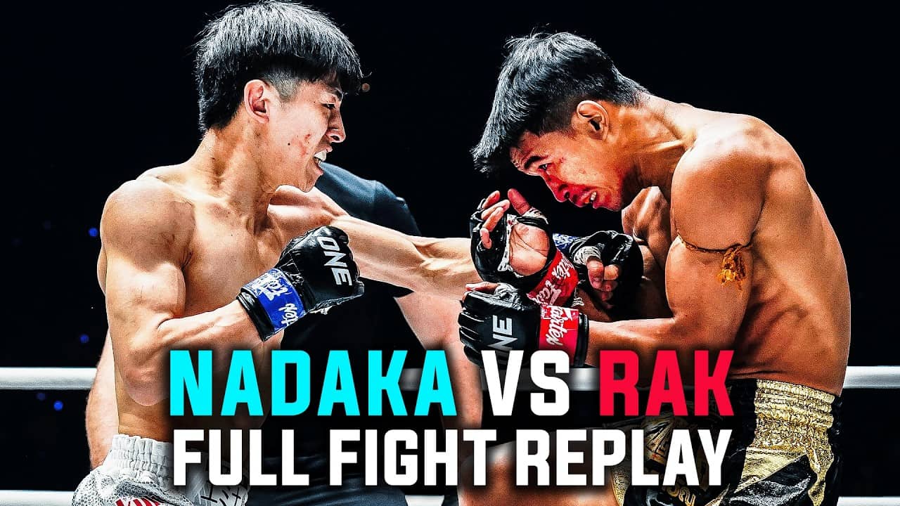 Striking SORCERY 🔮🥊 Nadaka vs. Rak | Muay Thay Full Fight