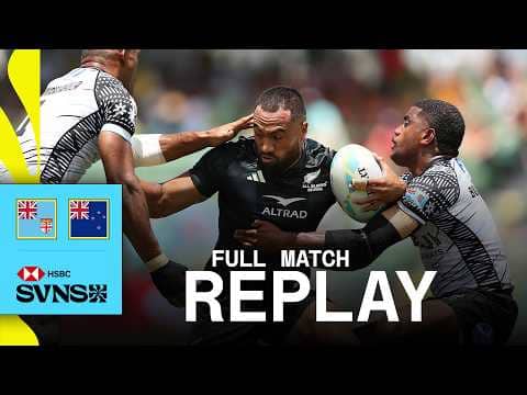 Flying Fijians WRAP UP All Blacks 💪 | Fiji v New Zealand | HSBC SVNS Perth 2026 | Full Match Replay