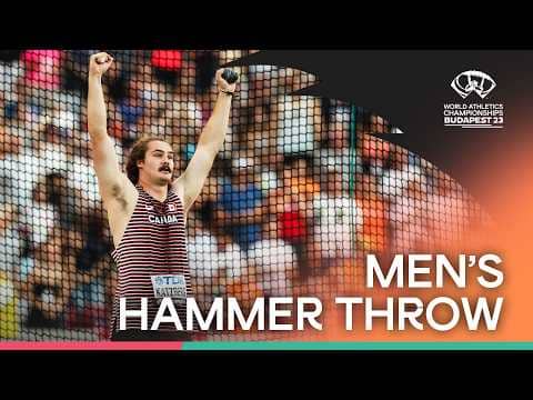 Men's Hammer Throw Final | World Athletics Championships Budapest 2023