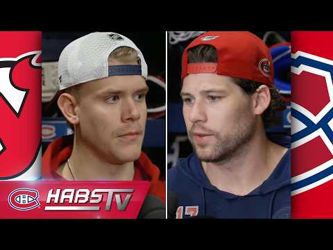 NJD@MTL: Postgame media ops | FULL PRESS CONFERENCES