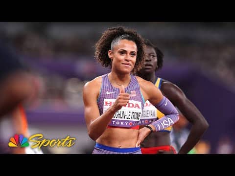 Sydney McLaughlin-Levrone qualifies for women's 400m semifinals at world championships | NBC Sports