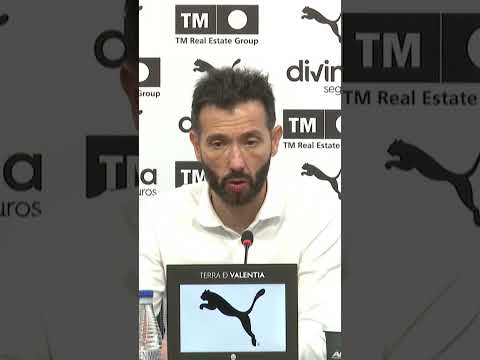 🗣️Corberán: “El equipo no se ha rendido ante la dificultad y ha luchado hasta el final”| VALENCIA CF