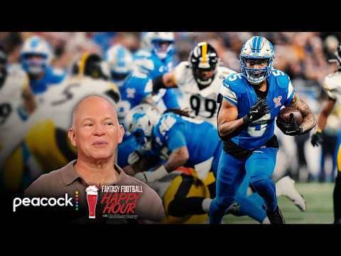 Does David Montgomery's move to HOU improve draft value? | Fantasy Football Happy Hour | NFL on NBC