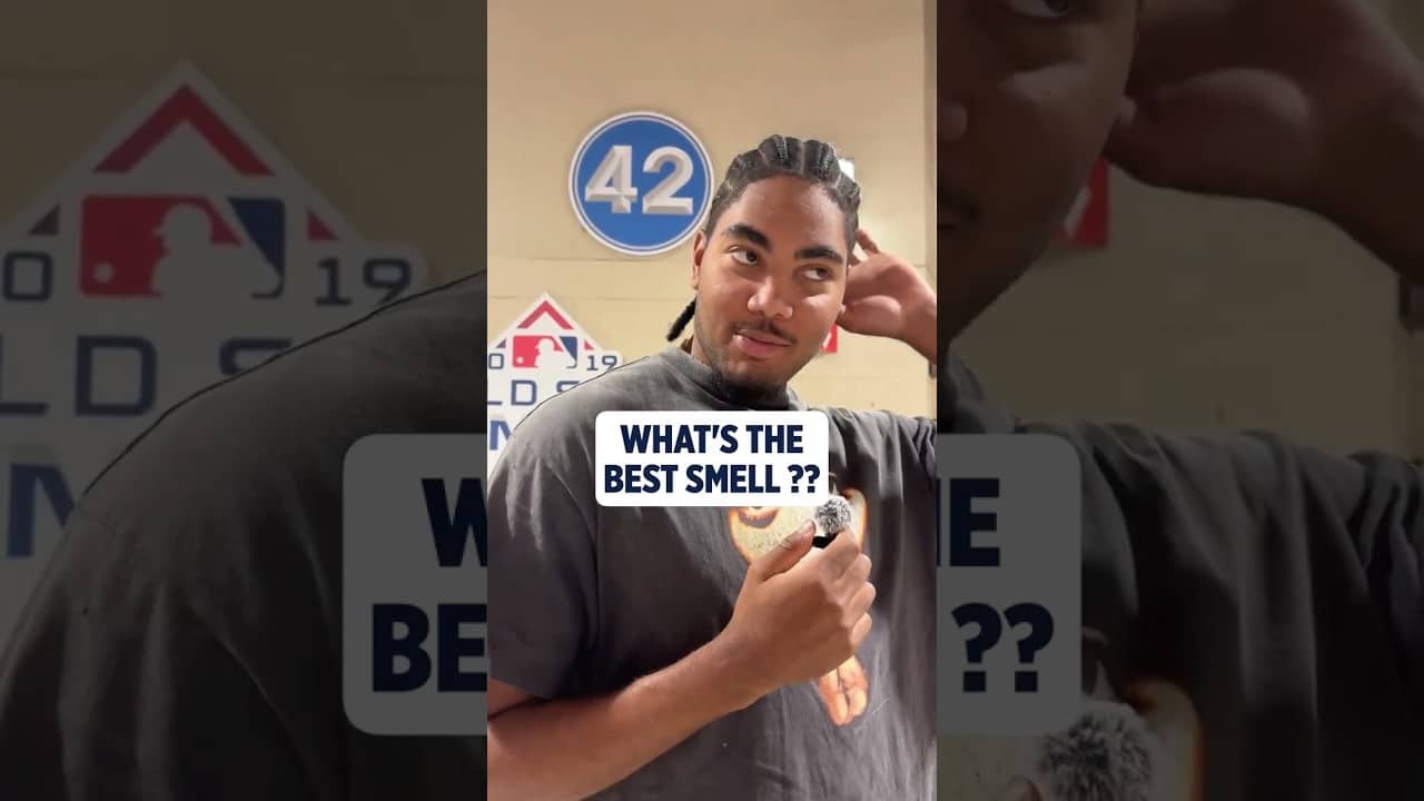 WHAT'S THE BEST SMELL??? 👃🛞⛽️🌲
