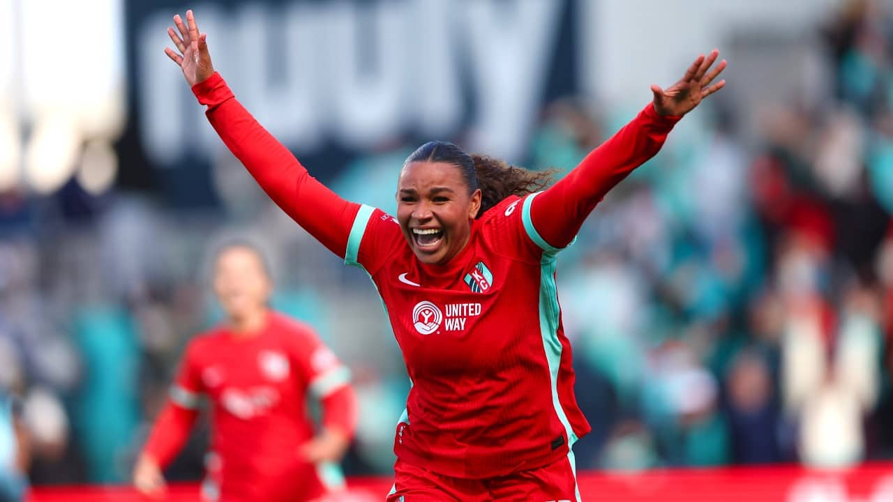 GOAL: Michelle Cooper vs Gotham FC | April 4, 2026