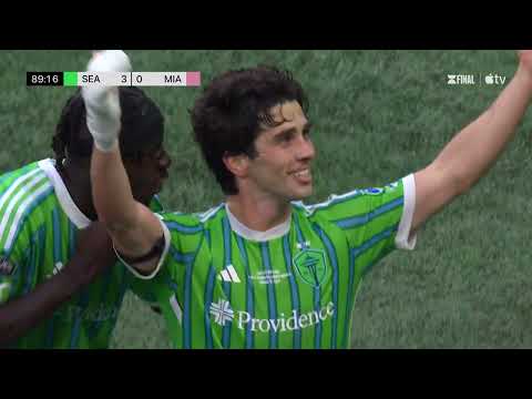 Paul Rothrock BANGER Sends Seattle Sounders to Leagues Cup Glory!