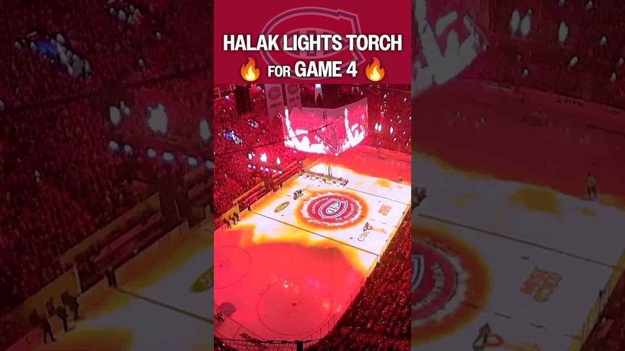 HALAK carries the torch! 🔥