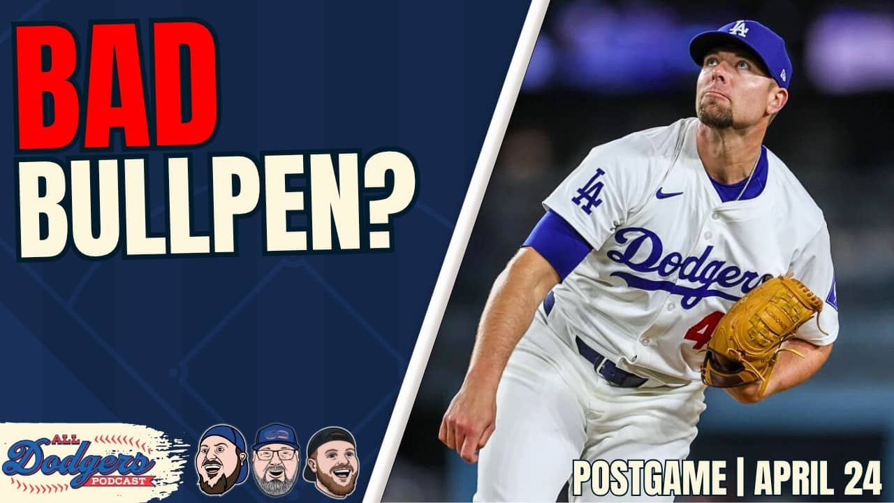 Bullpen Blows 4 Run Lead, Break Our Hearts | Dodgers - Cubs Postgame Reactions!