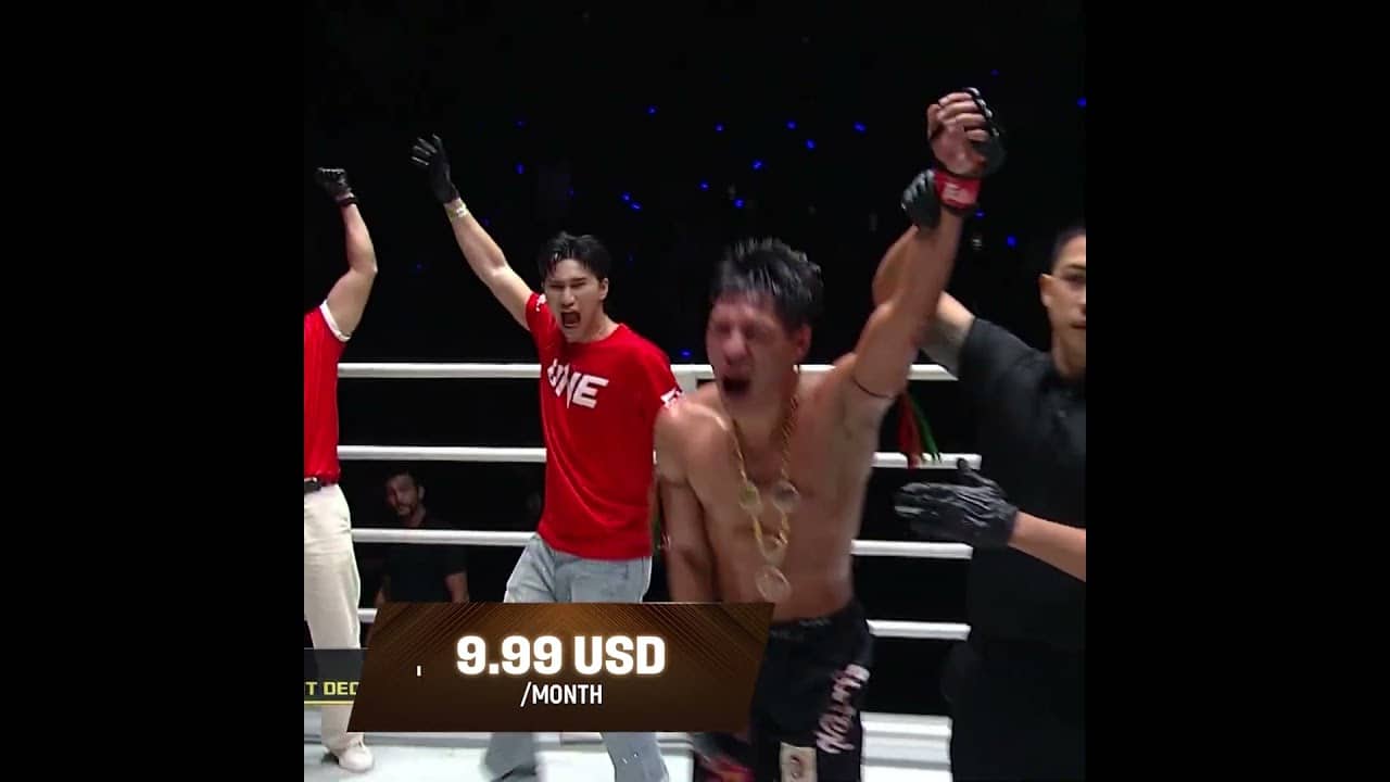 10 IN A ROW 🔥 Yod-IQ extends his win streak after an instant classic against Kiamran Nabati!