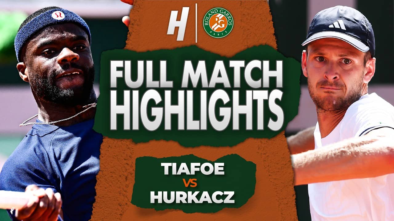 Frances Tiafoe vs Hubert Hurkacz - FULL Match Highlights | Roland Garros 2026