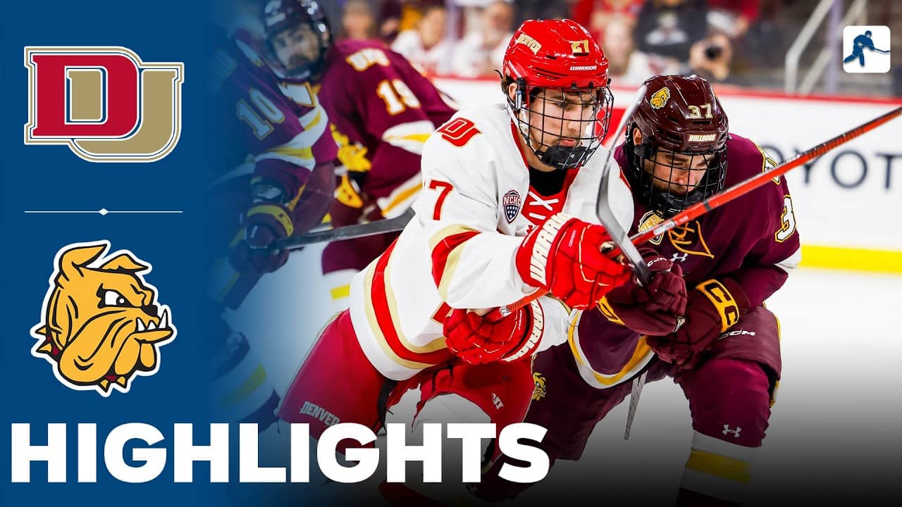 Denver vs Minnesota Duluth | NCHC Hockey Championship Final | Highlights - March 21, 2026