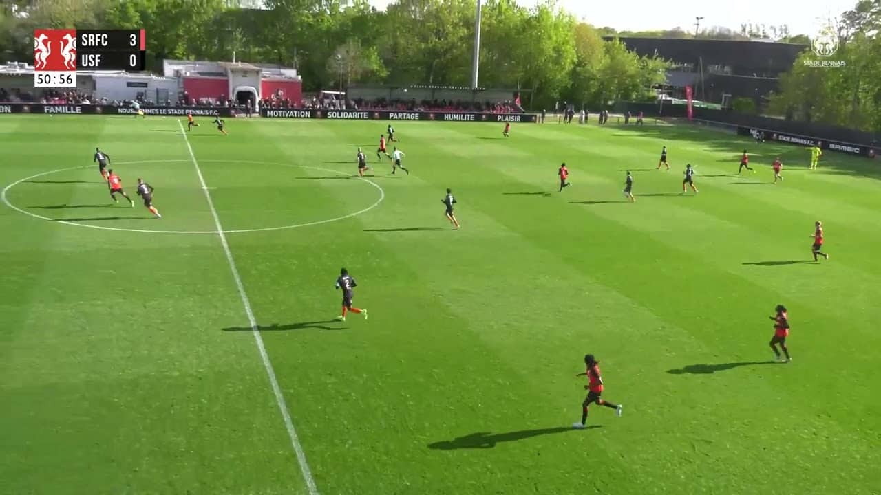 N3 | Quatre buts et un clean-sheet à la Piv' face à Fougères (4-0)