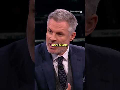 Jamie shares his thoughts on Alonso's sacking from the Real Madrid job 🇪🇸 #UCLToday