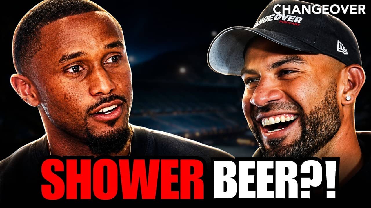 I Lost… So I Drank a Beer in the Shower 😂 | Jody Maginley PATREON Clip