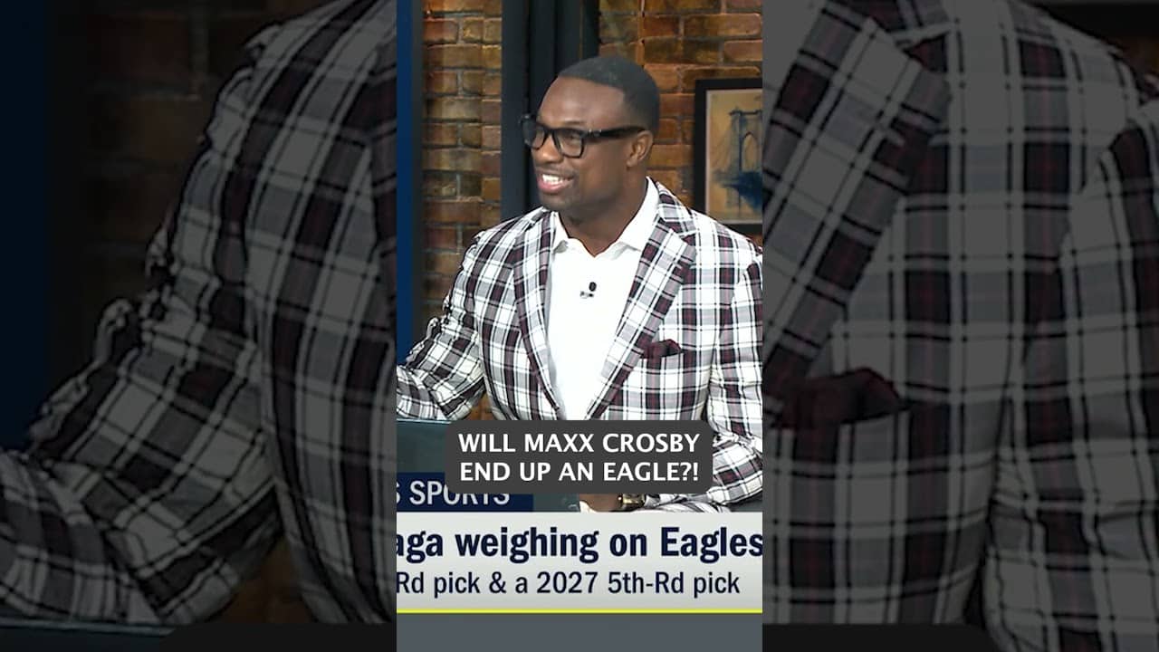 Will Nolan Smith get traded for Maxx Crosby?! 👀