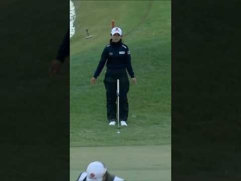 The putt that suspended LPGA play💨
