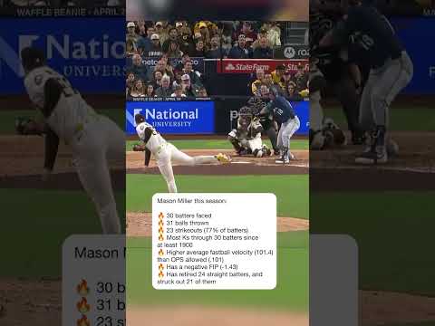 Mason Miller is unfair 🤯 Cy Young as a closer loading!? 🤔