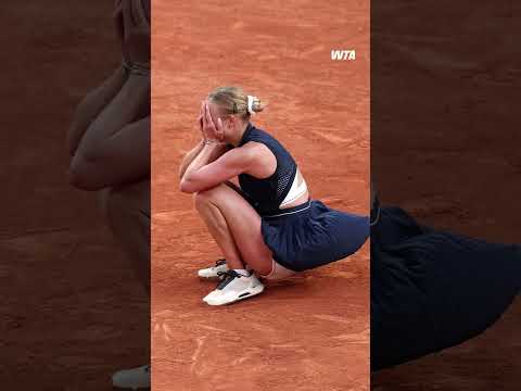 Anastasia Potapova matches her best result here, the R16, back in 2024! #tennis