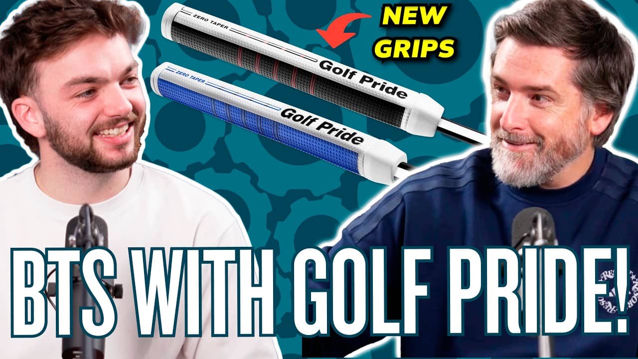 Why You Should Care More About Golf Grips! Behind The Scenes At Golf Pride HQ In Pinehurst