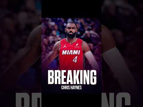 🚨 BREAKING NEWS: ￼Miami Heat sign Tim Hardaway Jr. to a one year, $6.5 million contract￼! #shorts