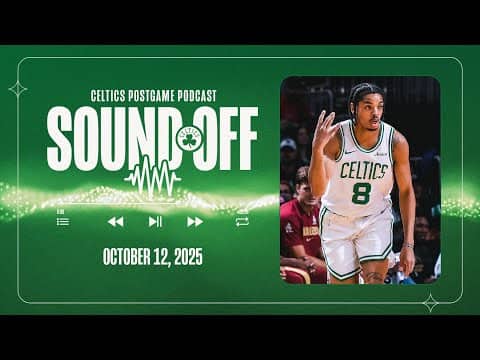 Is Josh Minott the next diamond in the rough for the Celtics? | SOUND OFF