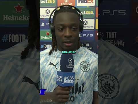 Thierry Henry and Jérémy Doku discuss how the Belgian builds chemistry with Erling Haaland 🤝