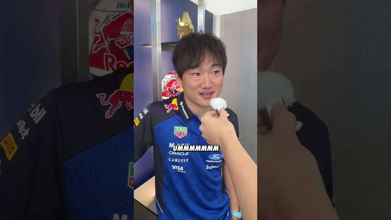 What should we say 👄 #F1 #RedBullRacing
