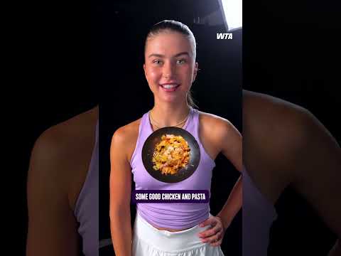 Get to Know: Iva Jovic 👋 #wta #tennis #sports