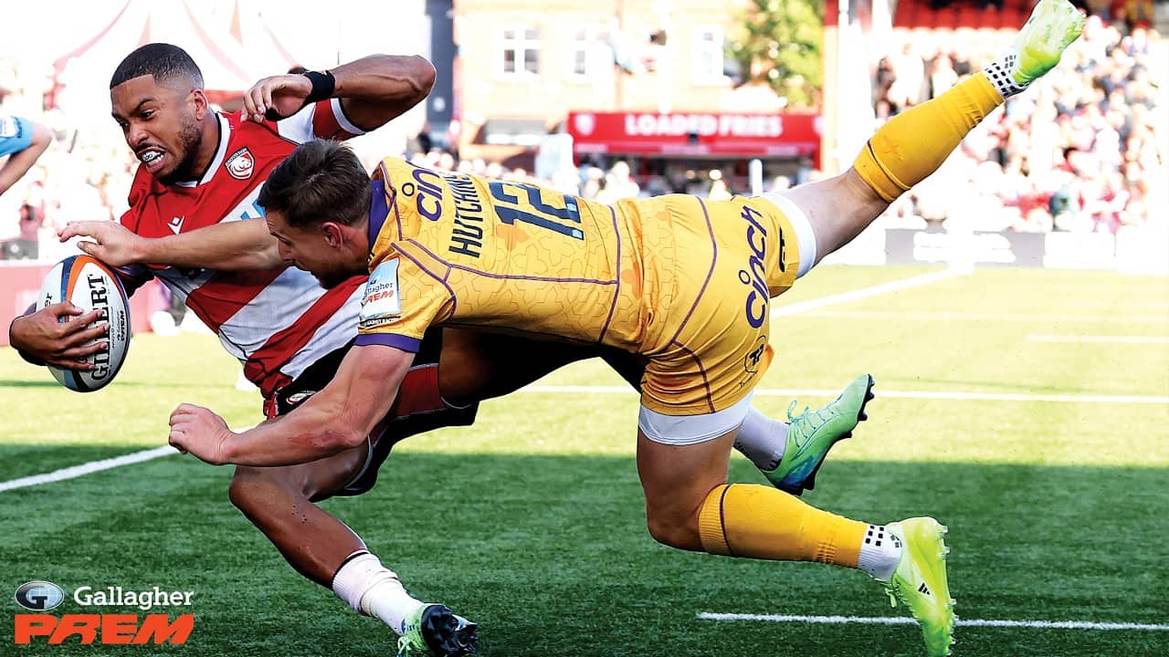 Rugby’s Most HEROIC Try-Saving Tackles! | Gallagher PREM