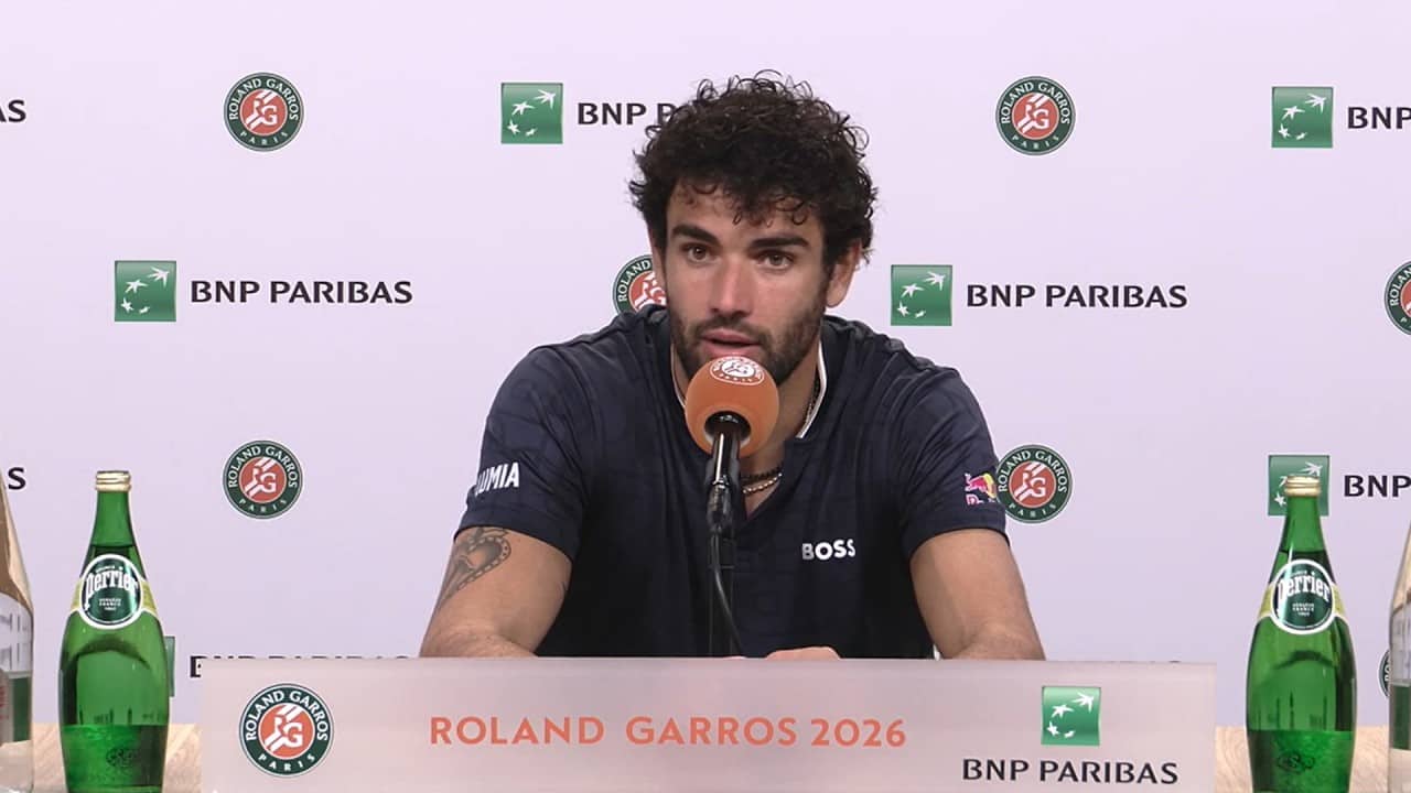 Roland-Garros 2026 - Matteo Berrettini: “I told Sinner to get back as soon as possible”
