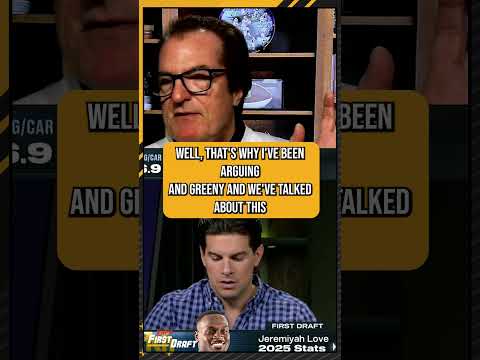 Mel Kiper's take on Jeremiah Love's draft stock 👀 #nfldraft #nfl #shorts