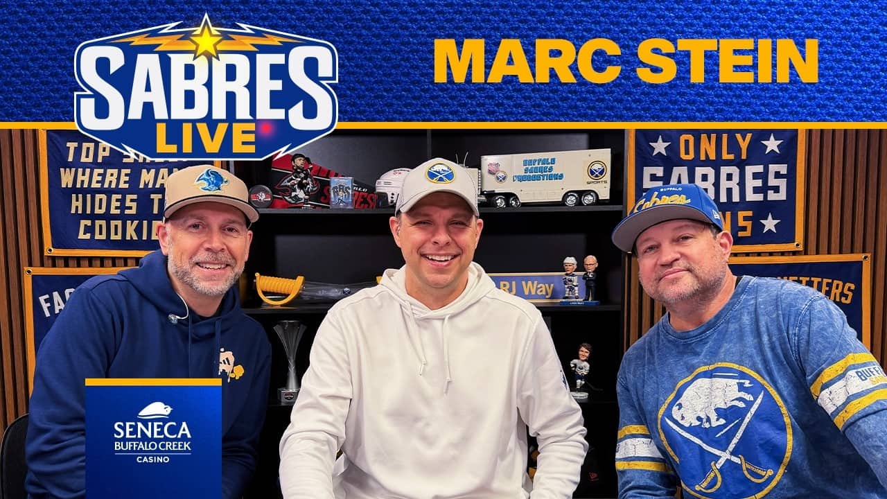 “You Can’t Script The Atmosphere” | Marc Stein On Round 1 Game 1 Vs Boston | Buffalo Sabres