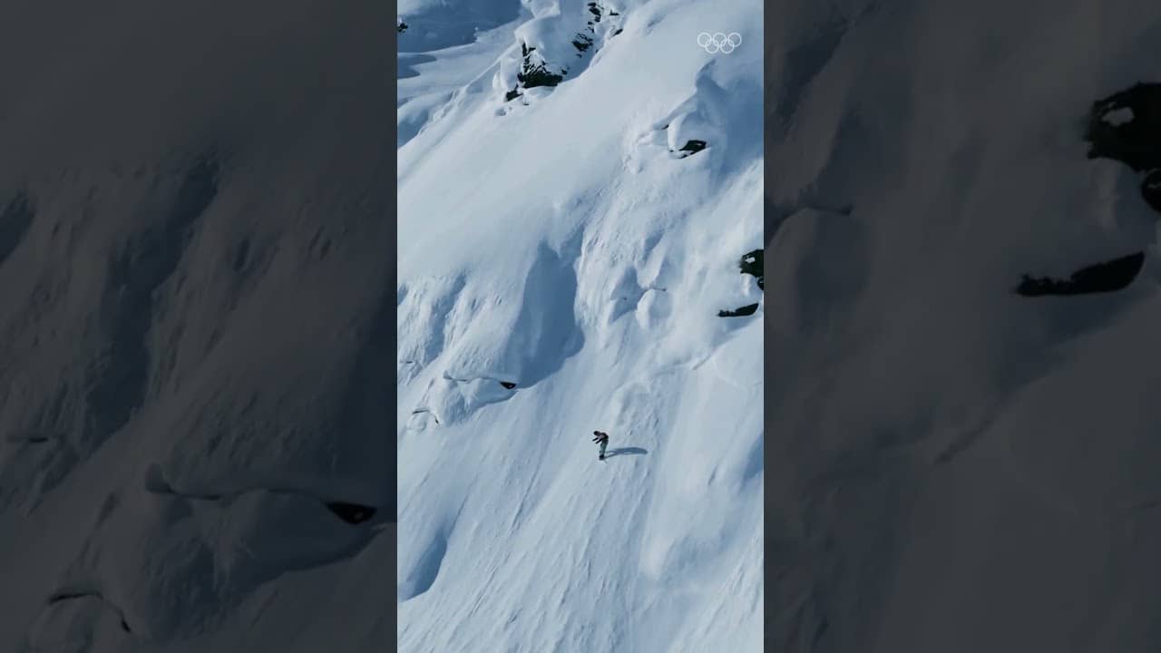 Freeride is coming to the Winter Olympics! ⛷️🏂