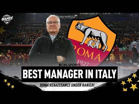 Is Claudio Ranieri the BEST manager in Serie A? | Roma's great form continues | Matchday