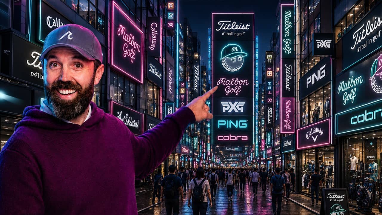 I Found The Most INSANE Golf Shops!